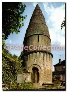 Postcard Modern Sarlat Dordogne La Lanterne des Morts