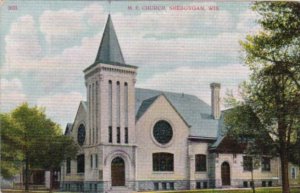 Church Methodist Episcopal Church Sheboygan Wisconsin