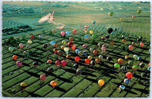 Postcard - Hot Air Balloon Capital of the World - Albuquerque, New Mexico