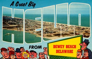 Delaware Dewey Beach A Great Big Hello