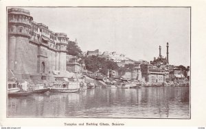 BENARES , India , 00-10s ; Temple & Bathing Ghats