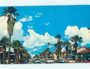 Unused Pre-1980 RETAIL STORE SCENE Palm Springs California CA hp0125