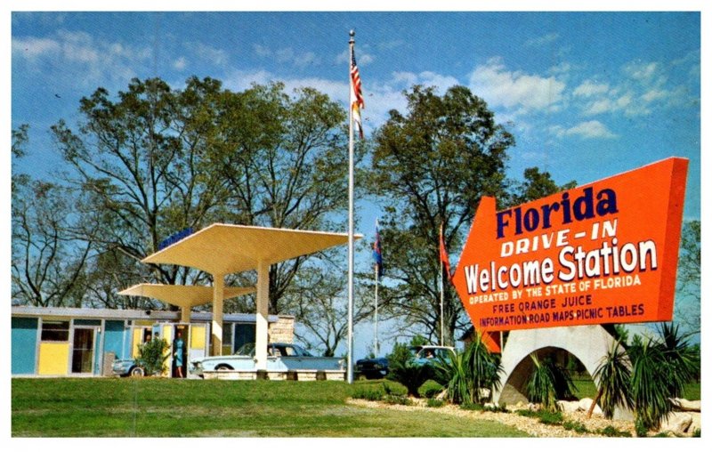 Florida , Welcome Stations