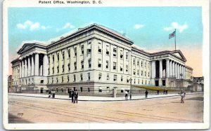 Postcard - Patent Office - Washington, District of Columbia 