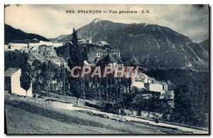 Old Postcard Briancon Vue Generale