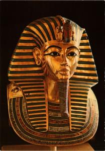 CPM EGYPTE The Golden Mask of Tut Ankh Amoun (343534)