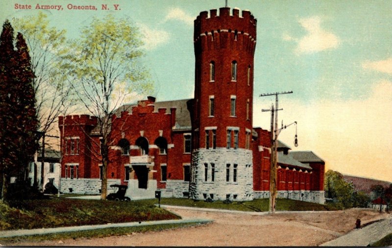 New York Oneonta State Armory