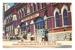 TN - Nashville. Grand Ole Opry House - Ryman Auditorium (continental size)