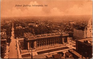 Postcard Federal Building in Indianapolis, Indiana