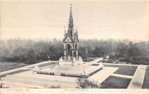 B85773 the albert memorial   london uk