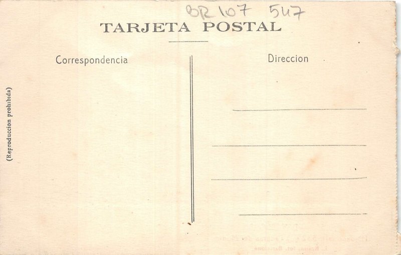 br107547 tibidabo laderas del monte barcelona spain