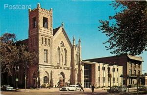 IA, Cedar Rapids, Iowa, First Prebyterian Church, Colourpicture No. P63537