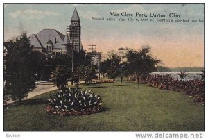 Van Cleve Park, Dayton, Ohio, 1900-1910s