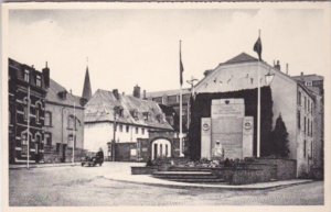 Belgium Bastogne Monument aux Morts de la Ville et le Seminaire