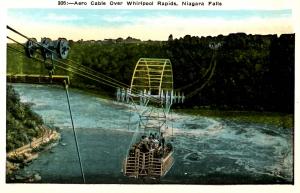 NY - Niagara Falls. Spanish Aero Car  (Aerial Lift)