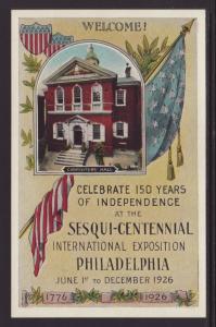Welcome,Sesqui-Centennial Exposition,Philadelphia,PA