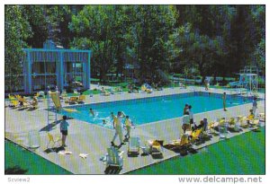 Swimming Pool,  The Harrison Hotel,  Vancouver,   B.C.,   Canada,  40-60s