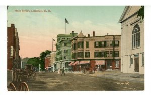 NH - Littleton. Main Street looking West 