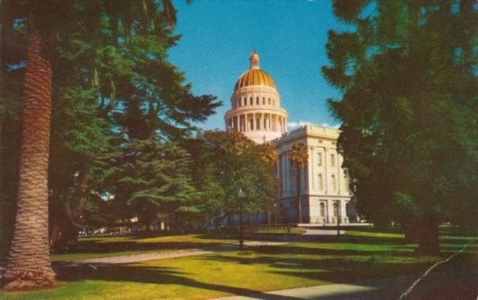 State Capitol Building Sacramento California 1963