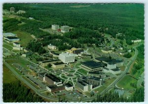 FAIRBANKS, AK ~ Aerial View UNIVERSITY OF ALASKA 1979 ~ 4x6 Postcard