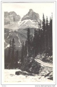 RP, Cathedral Peak & Yoho Rd., Banff, Alberta, Canada, 1920-1940s