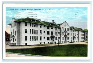 Aycock Hall Trinity College Durham North Carolina NC Postcard (Q2)