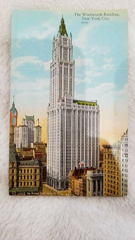 The Woolworth Building, New York City, 50860