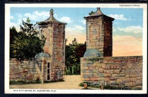 Old City Gates,St Augustine,FL