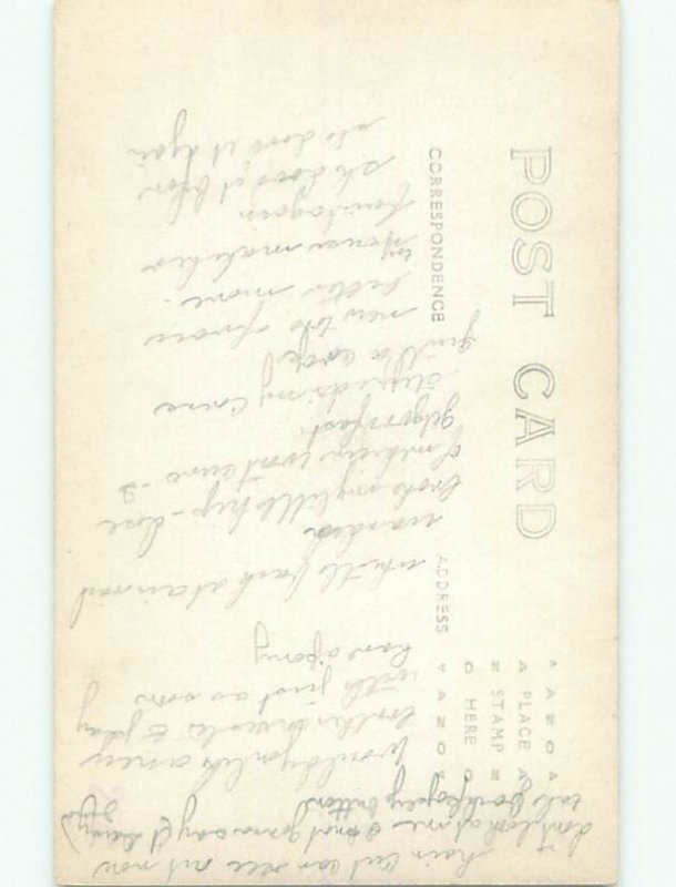 Old rppc NATURE SCENE Great Postcard AB0451