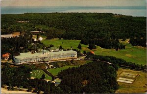 Michigan Mackinac Island The Grand Hotel