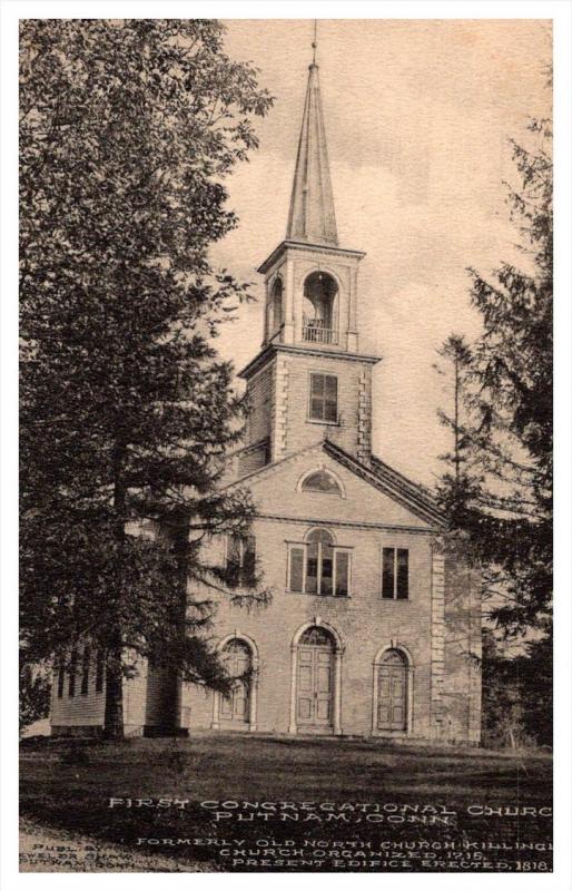 Connecticut  Putnam   First Congregational  Church