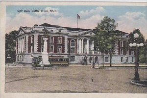 Michigan Battle Creek City Hall