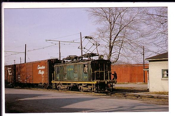 Freight Motor Railway Train, London, Ontario