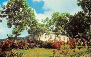 St. Benedict's Catholic Church, Honaunau, Kona, Hawaii ca 1960s Vintage Postcard