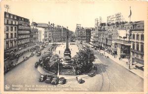 BR32155 Bruxelles Place de Brouckere vers le boulevard Anspach belgium