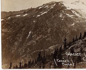 1906 Cle Elum Washington WA Glacier in the Mining District Real Photo Postcard