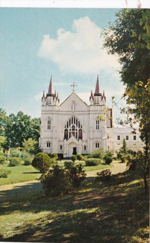 Alabama Mobile Spring Hill College Chapel