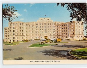 Postcard The University Hospital, Saskatoon, Canada