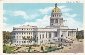 Cuba Havana Capitol Building