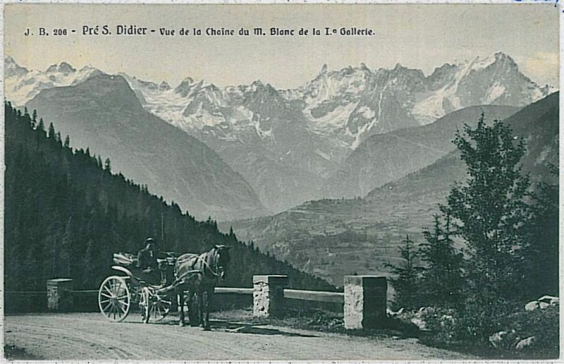 31904 AOSTA Vintage Postcard - Pré-Saint-Didier PRE ST DIDIER - Cute!-