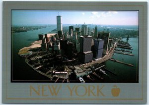 Postcard - Aerial View Of New York City, New York