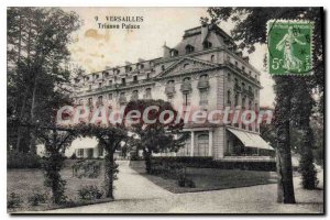Postcard Old Versailles Trianon Palace