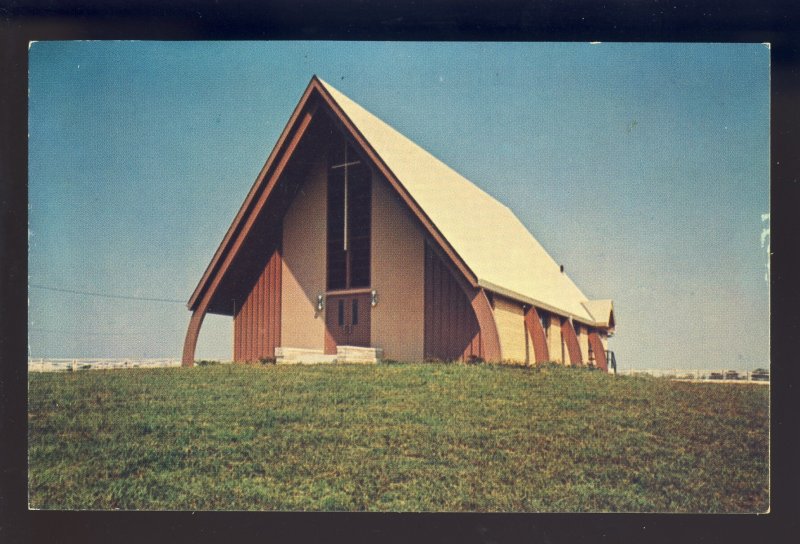 Pittsfield, Illinois/IL Postcard, St. Paul's Lutheran Church