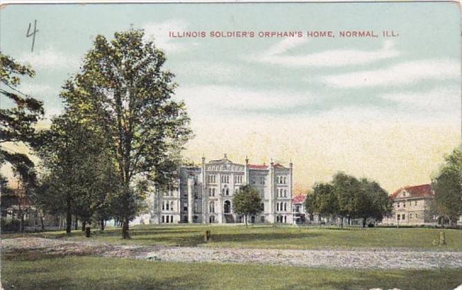 Illinois Normal Illinois Soldier's Orphan's Home