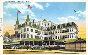 The Colonial in Cape May, New Jersey