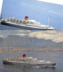 Reina Del Mar Union Castle Line Unused 