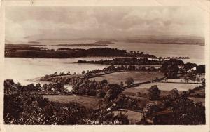 uk12429 lower lough erne  ireland  real photo uk