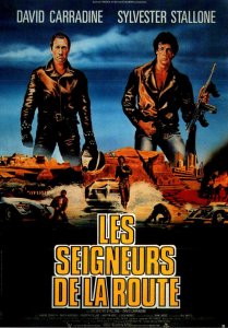 Movies Les Seigneurs De La Route David Carradine & Sylvester Stallone