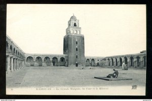 171 - KAIROUAN Tunisia 1910s La Grande Mosque, Minaret