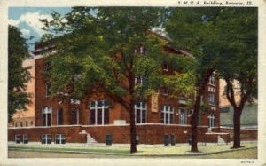 Y.M.C.A. Bldg. - Streator, Illinois IL